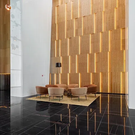 דירה Eurovea Tower - Luke Danube 25 *