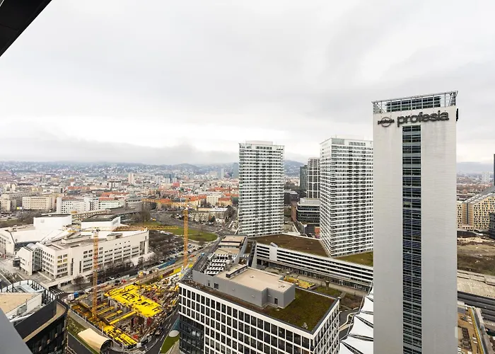 アパート Eurovea Tower - Luke Danube 25 *