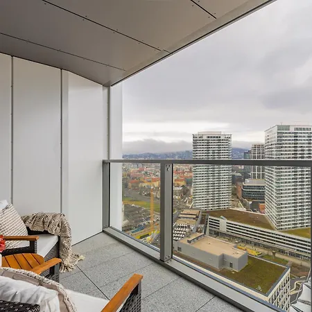 Eurovea Tower - Luke Danube 25 *