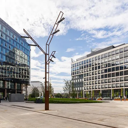 Lägenhet Eurovea Tower - Luke Danube 25 *