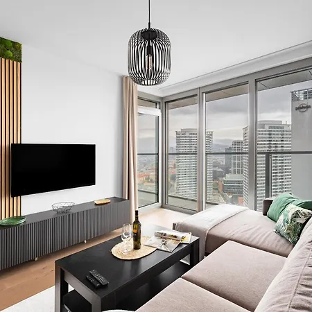 Eurovea Tower - Luke Danube 25 Apartamento *