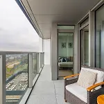 Lägenhet Eurovea Tower - Luke Danube 25 Bratislava