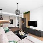 Eurovea Tower - Luke Danube 25 Lägenhet Bratislava