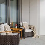 Eurovea Tower - Luke Danube 25 Lägenhet