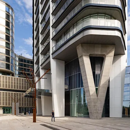 Eurovea Tower - Luke Danube 25 Lägenhet