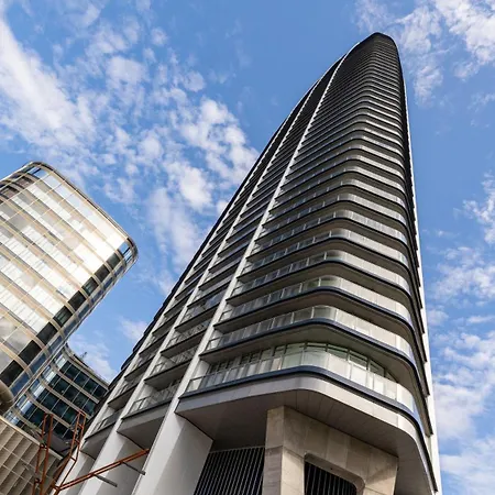 Eurovea Tower - Luke Danube 25 Lägenhet