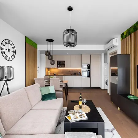 Eurovea Tower - Luke Danube 25 Apartamento *
