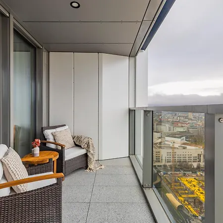 Apartamento Eurovea Tower - Luke Danube 25